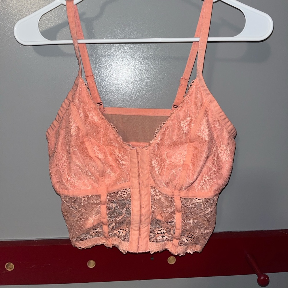 Colsie Lace Corset